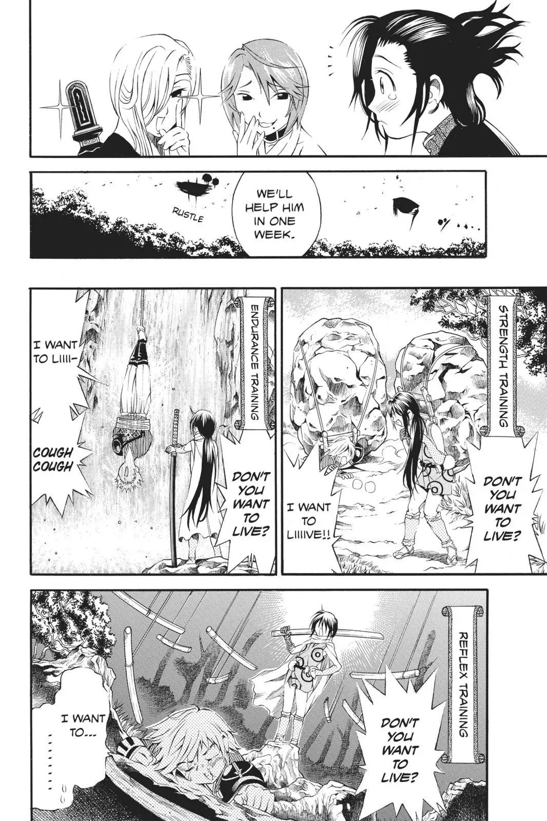 Naruto dj - Ninja Girl's Diary Chapter 14 page 13 - 