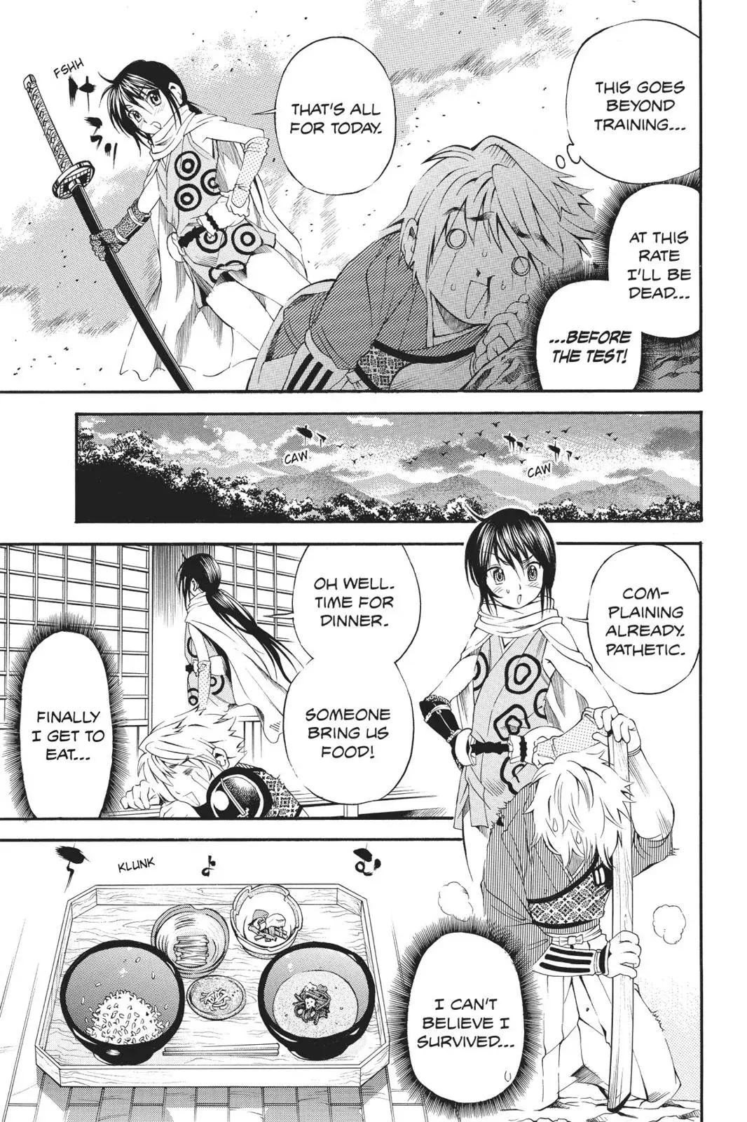 Naruto dj - Ninja Girl's Diary Chapter 14 page 14 - 
