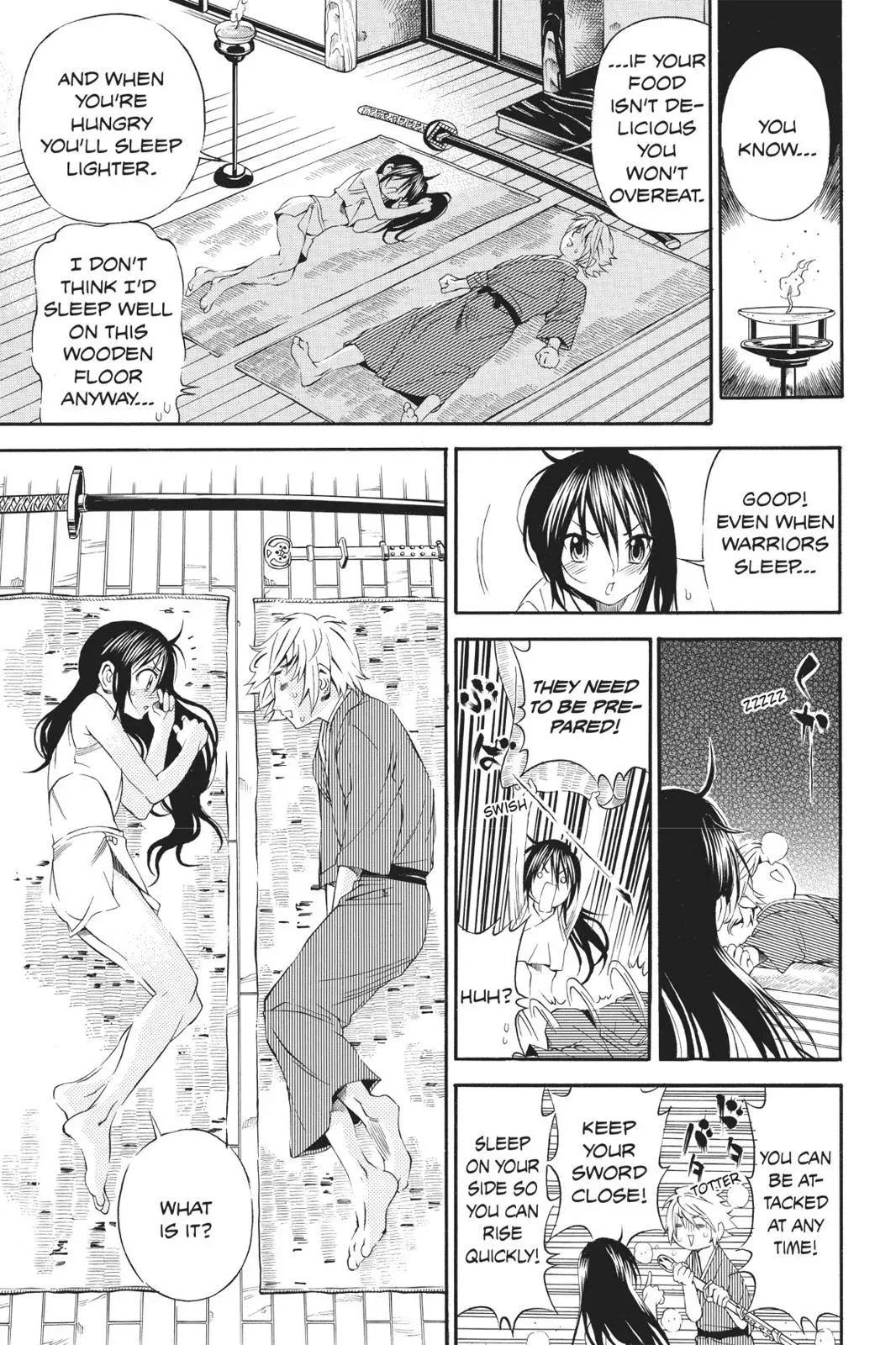 Naruto dj - Ninja Girl's Diary Chapter 14 page 16 - 