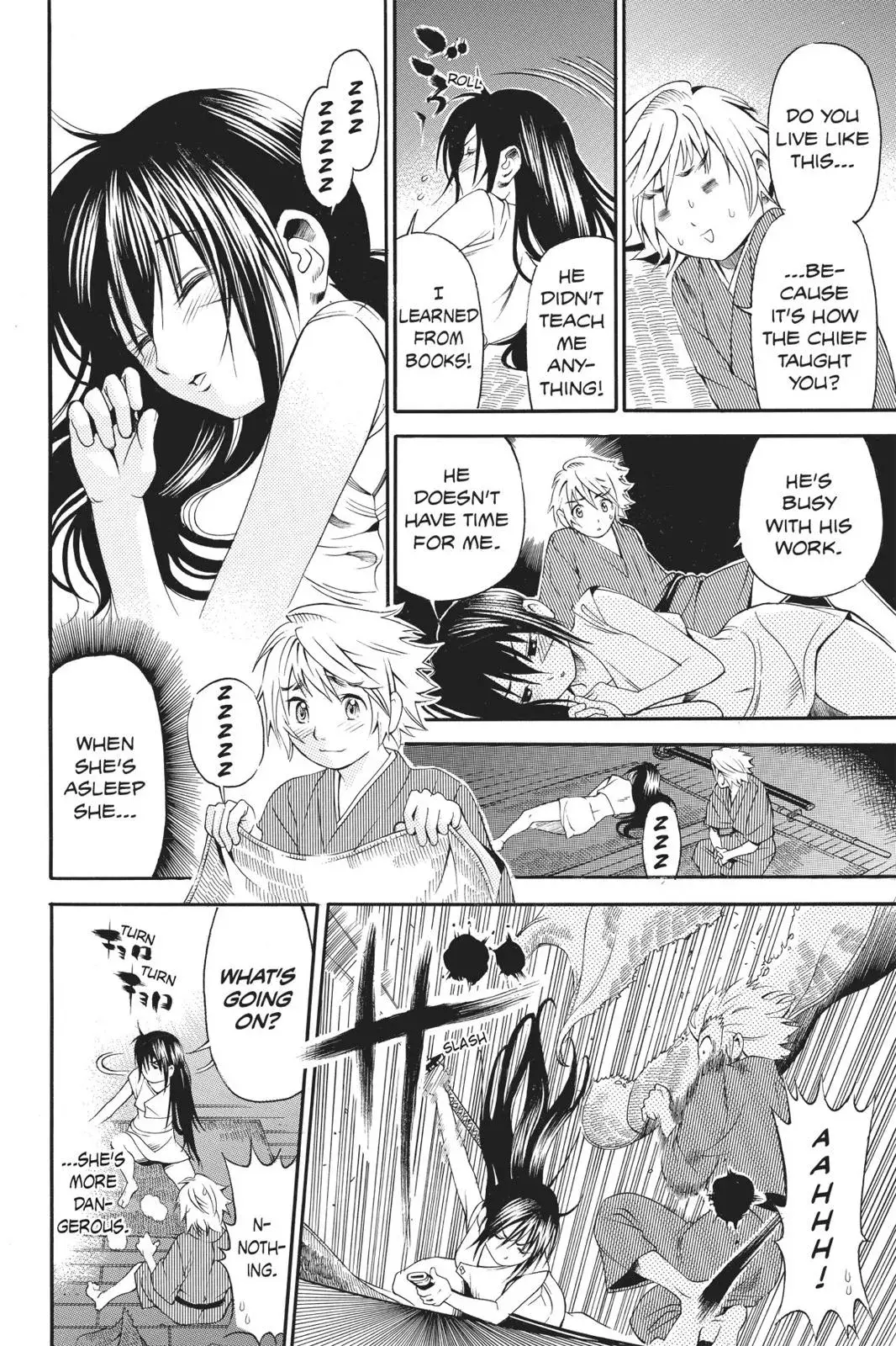 Naruto dj - Ninja Girl's Diary Chapter 14 page 17 - 