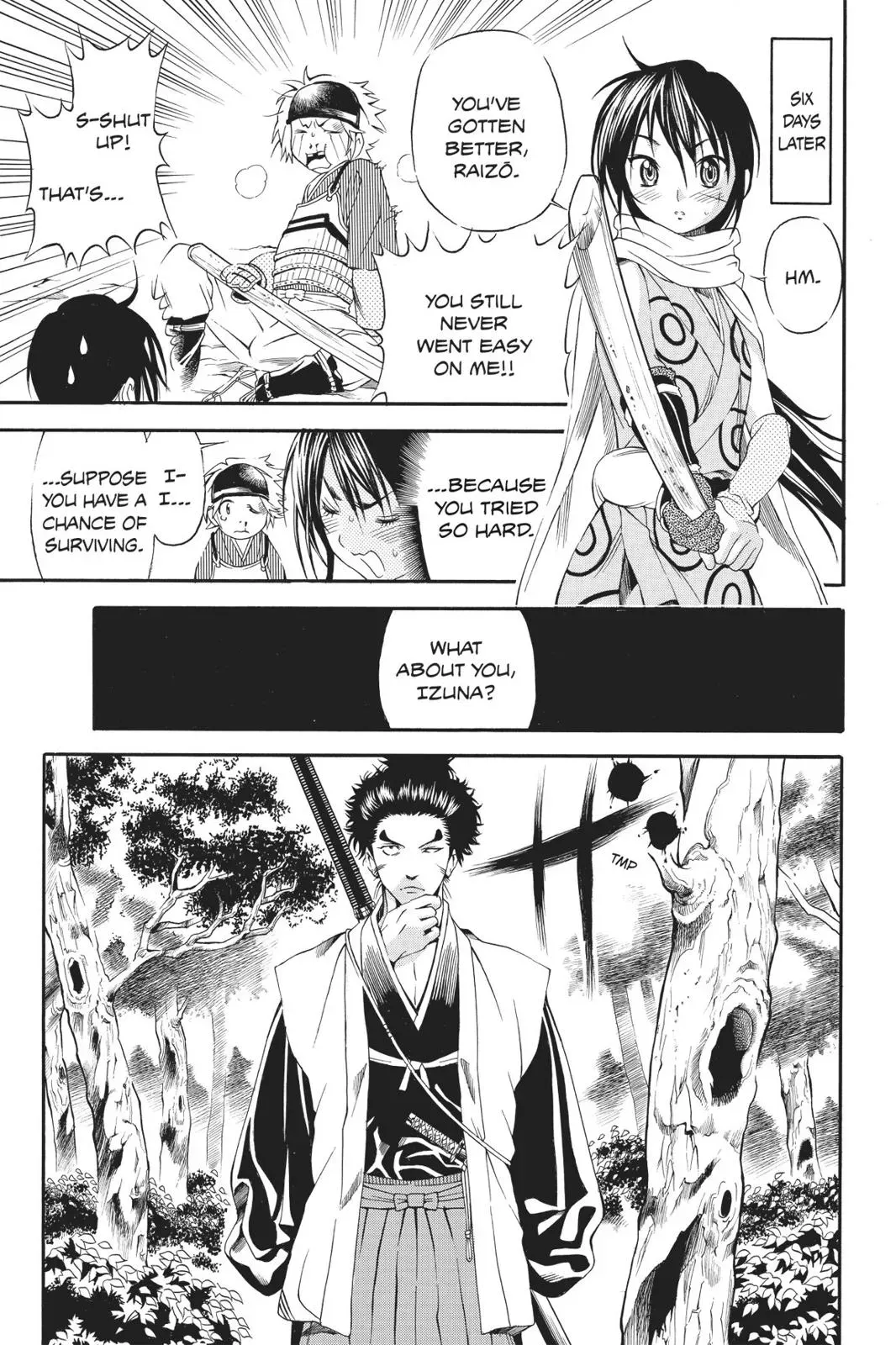 Naruto dj - Ninja Girl's Diary Chapter 14 page 18 - 