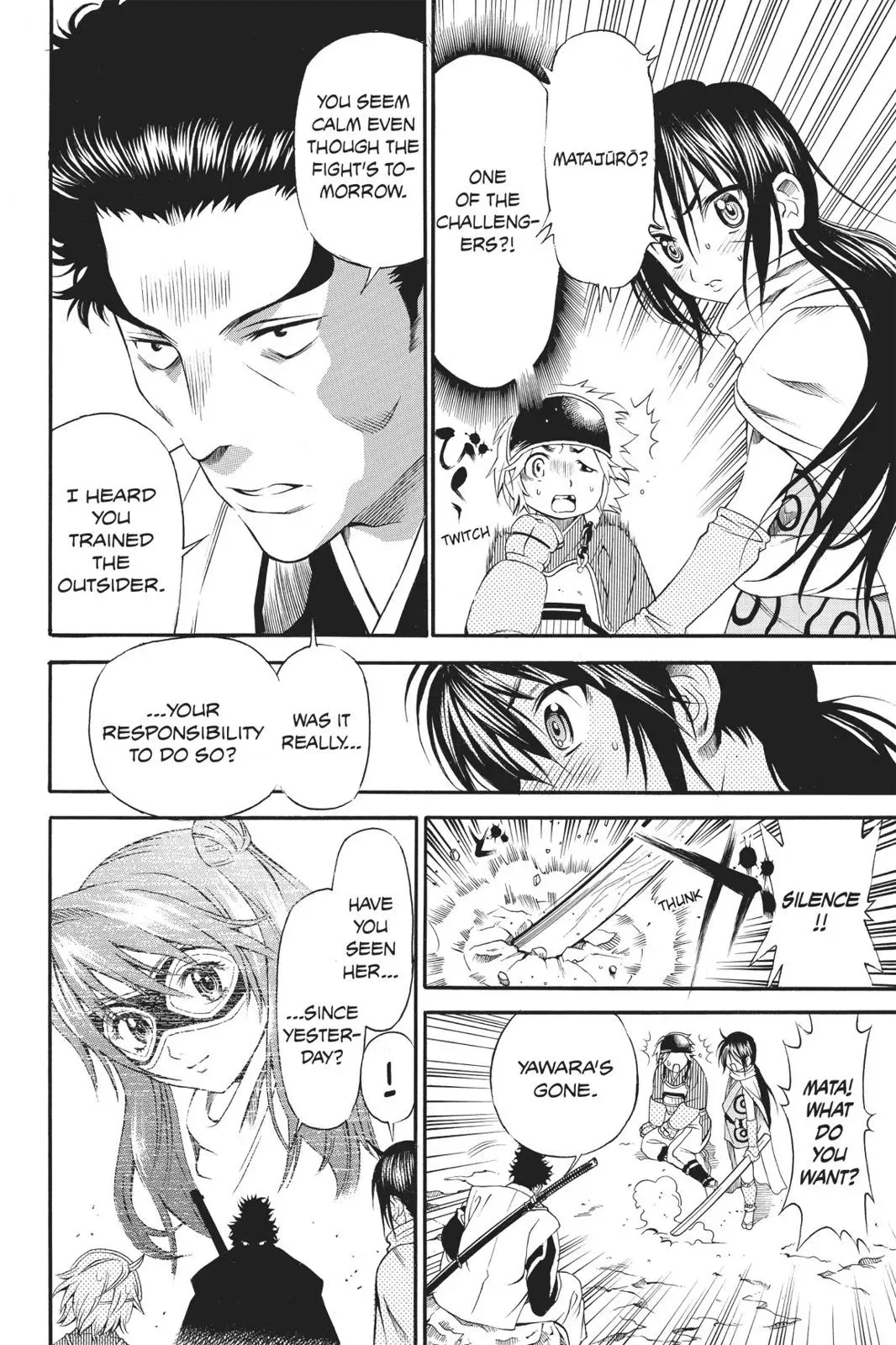Naruto dj - Ninja Girl's Diary Chapter 14 page 19 - 