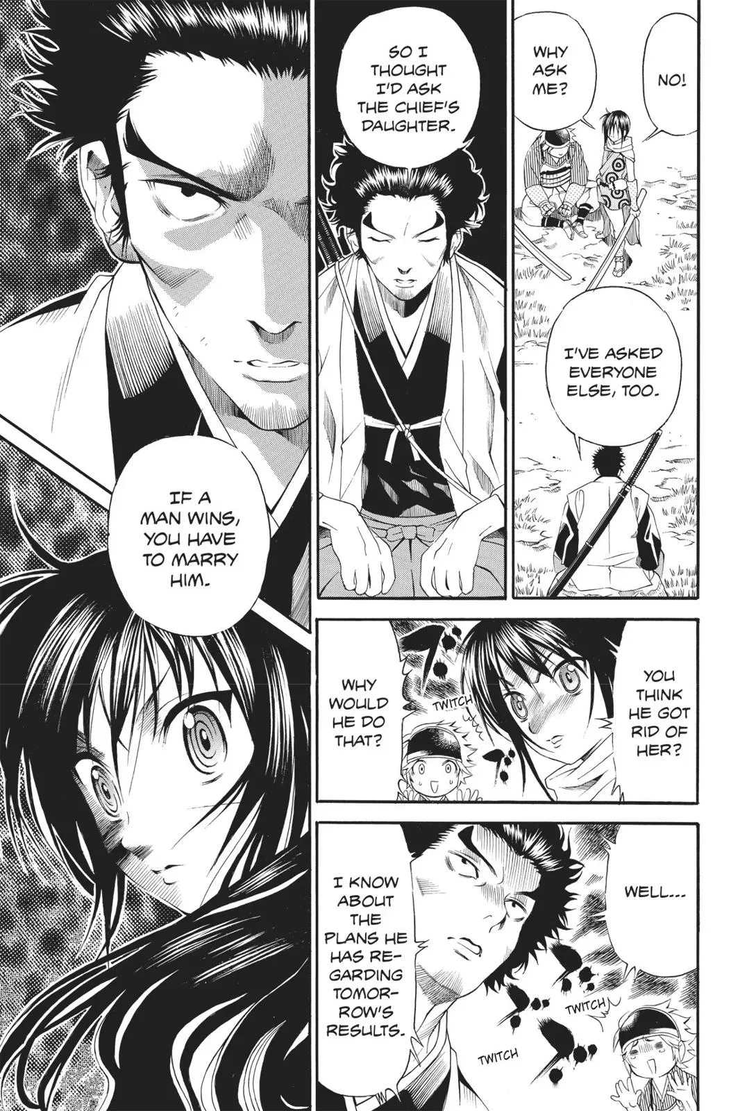 Naruto dj - Ninja Girl's Diary Chapter 14 page 20 - 
