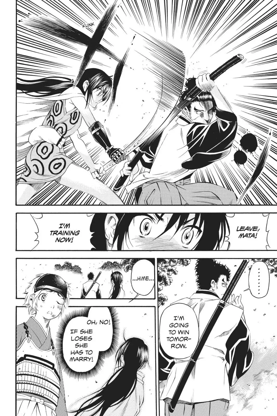 Naruto dj - Ninja Girl's Diary Chapter 14 page 21 - 