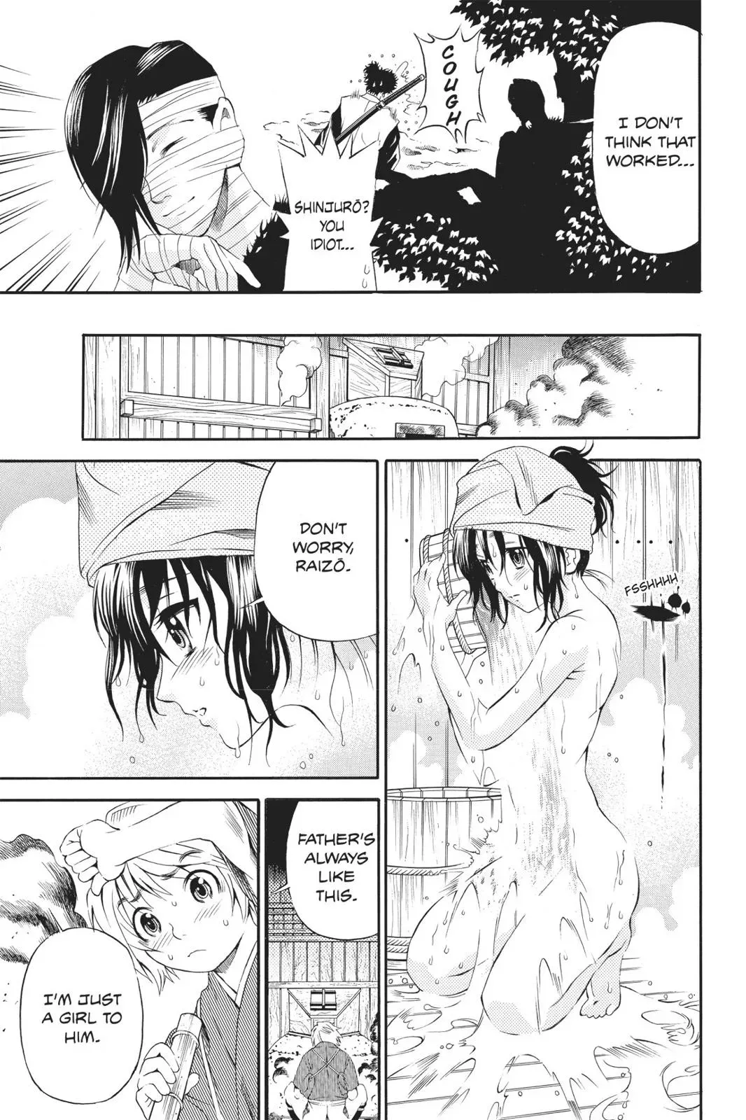 Naruto dj - Ninja Girl's Diary Chapter 14 page 22 - 