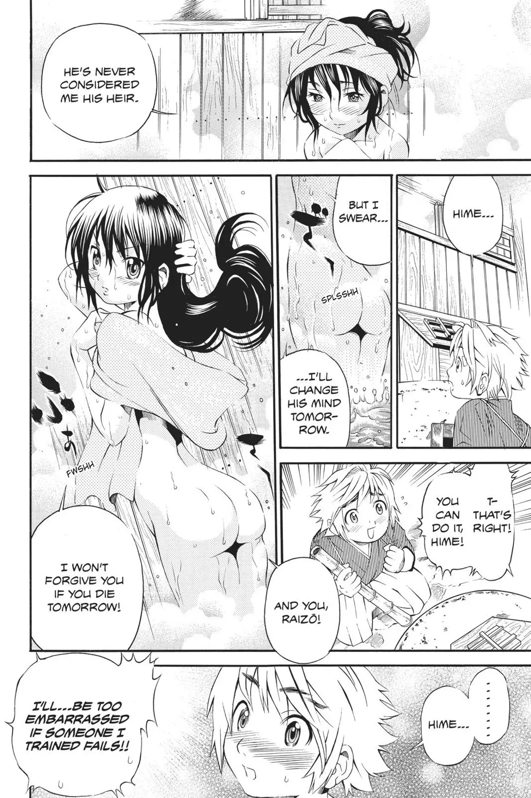 Naruto dj - Ninja Girl's Diary Chapter 14 page 23 - 