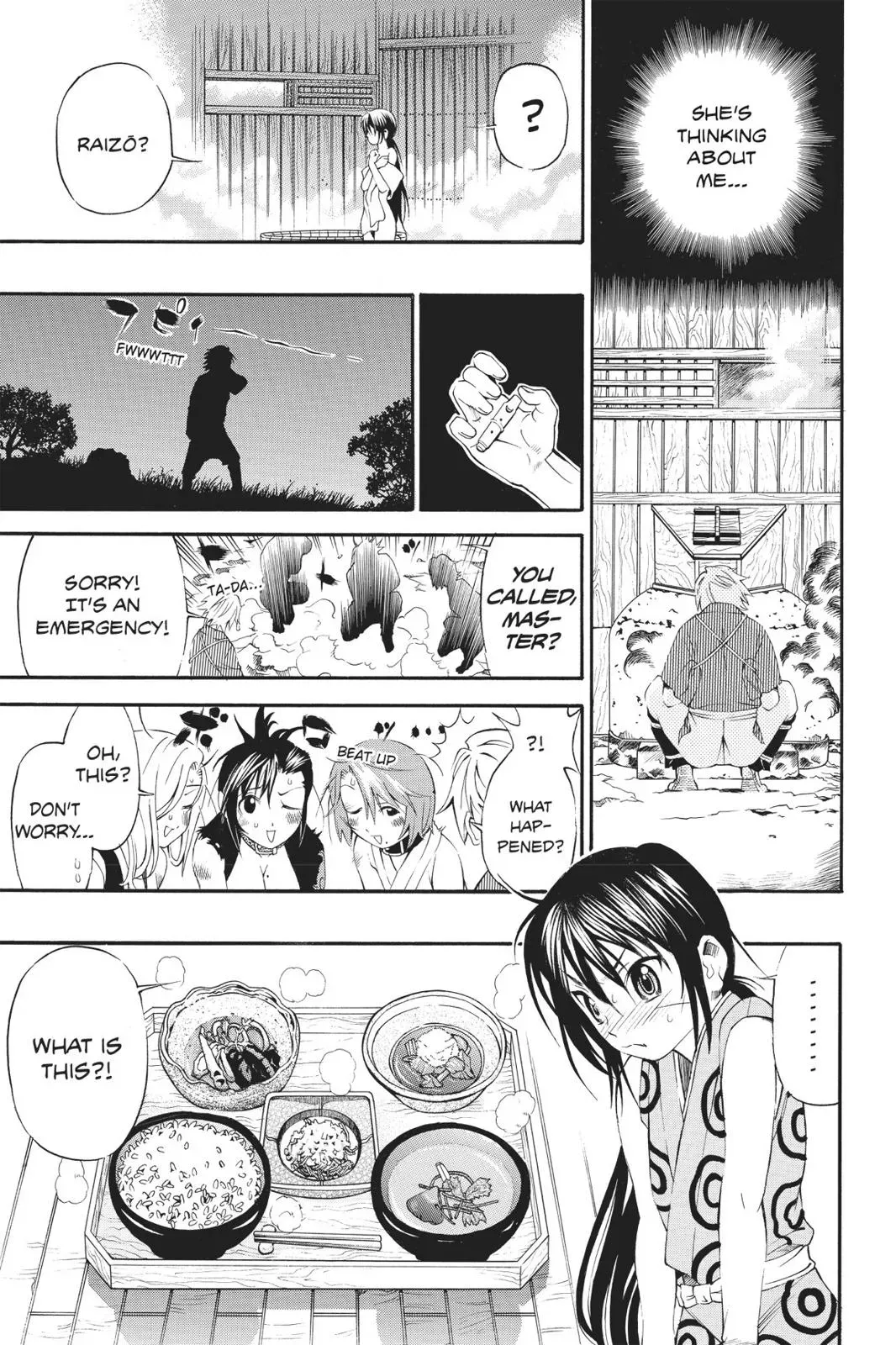Naruto dj - Ninja Girl's Diary Chapter 14 page 24 - 