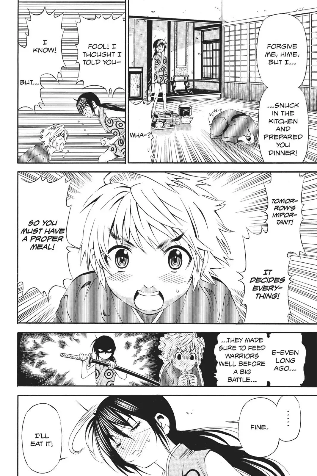 Naruto dj - Ninja Girl's Diary Chapter 14 page 25 - 