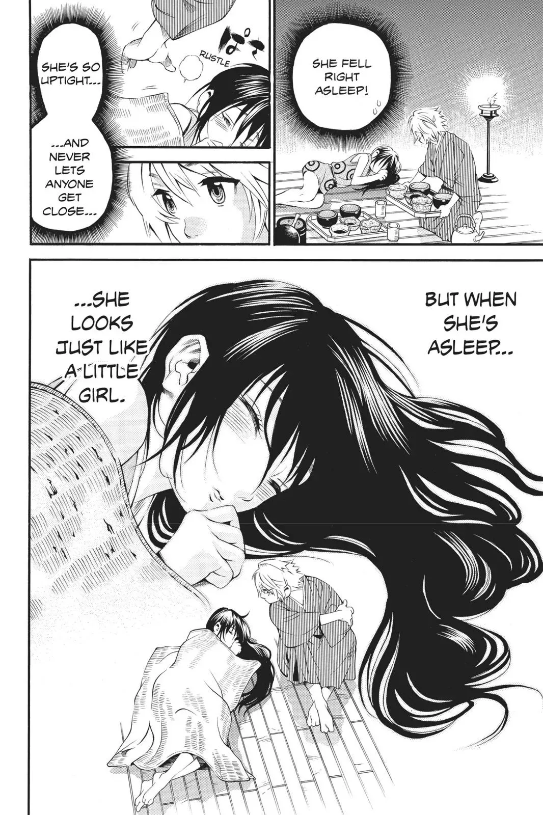 Naruto dj - Ninja Girl's Diary Chapter 14 page 27 - 