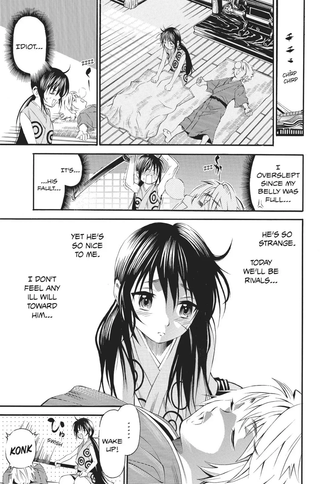 Naruto dj - Ninja Girl's Diary Chapter 14 page 28 - 