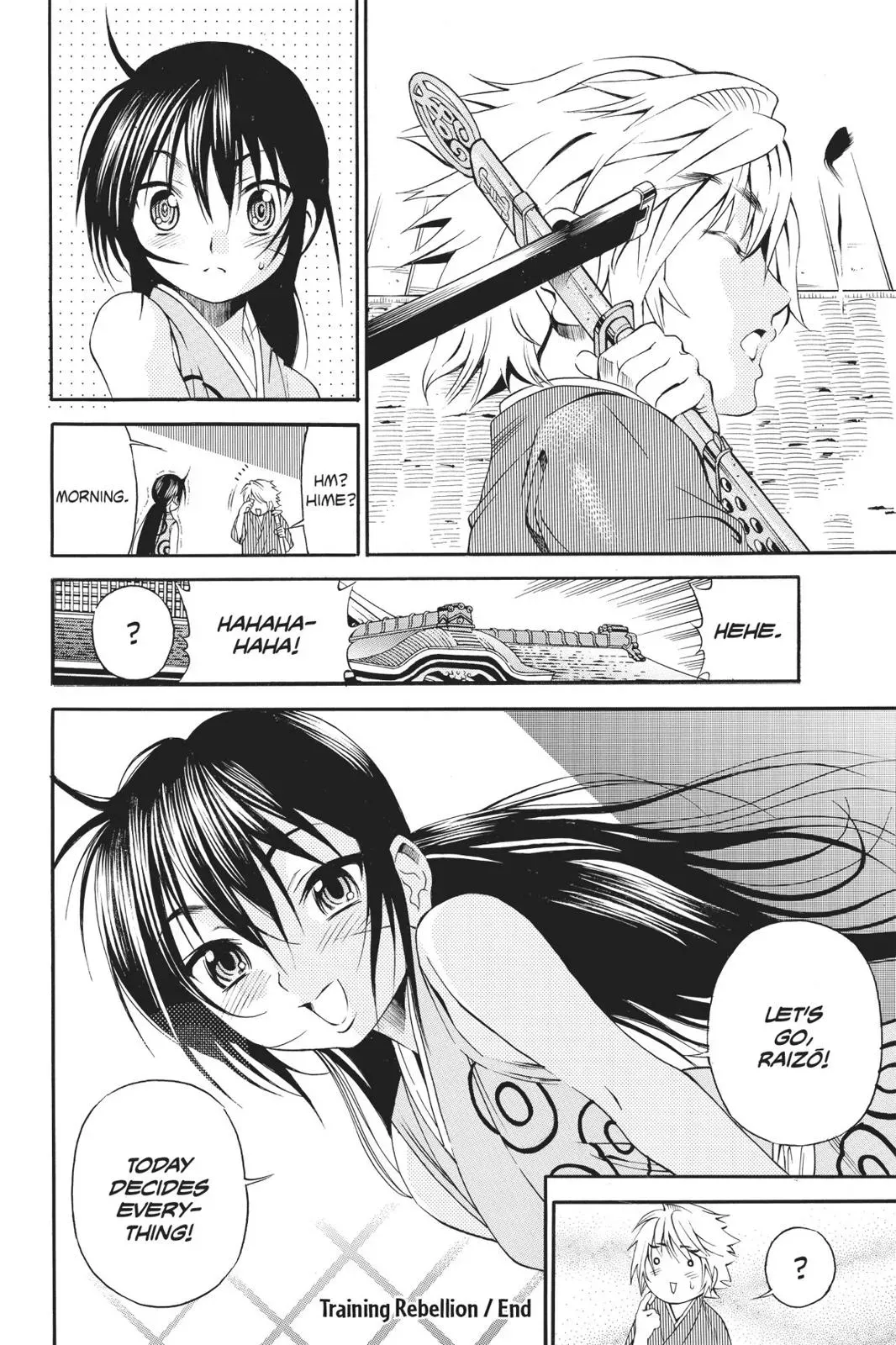 Naruto dj - Ninja Girl's Diary Chapter 14 page 29 - 