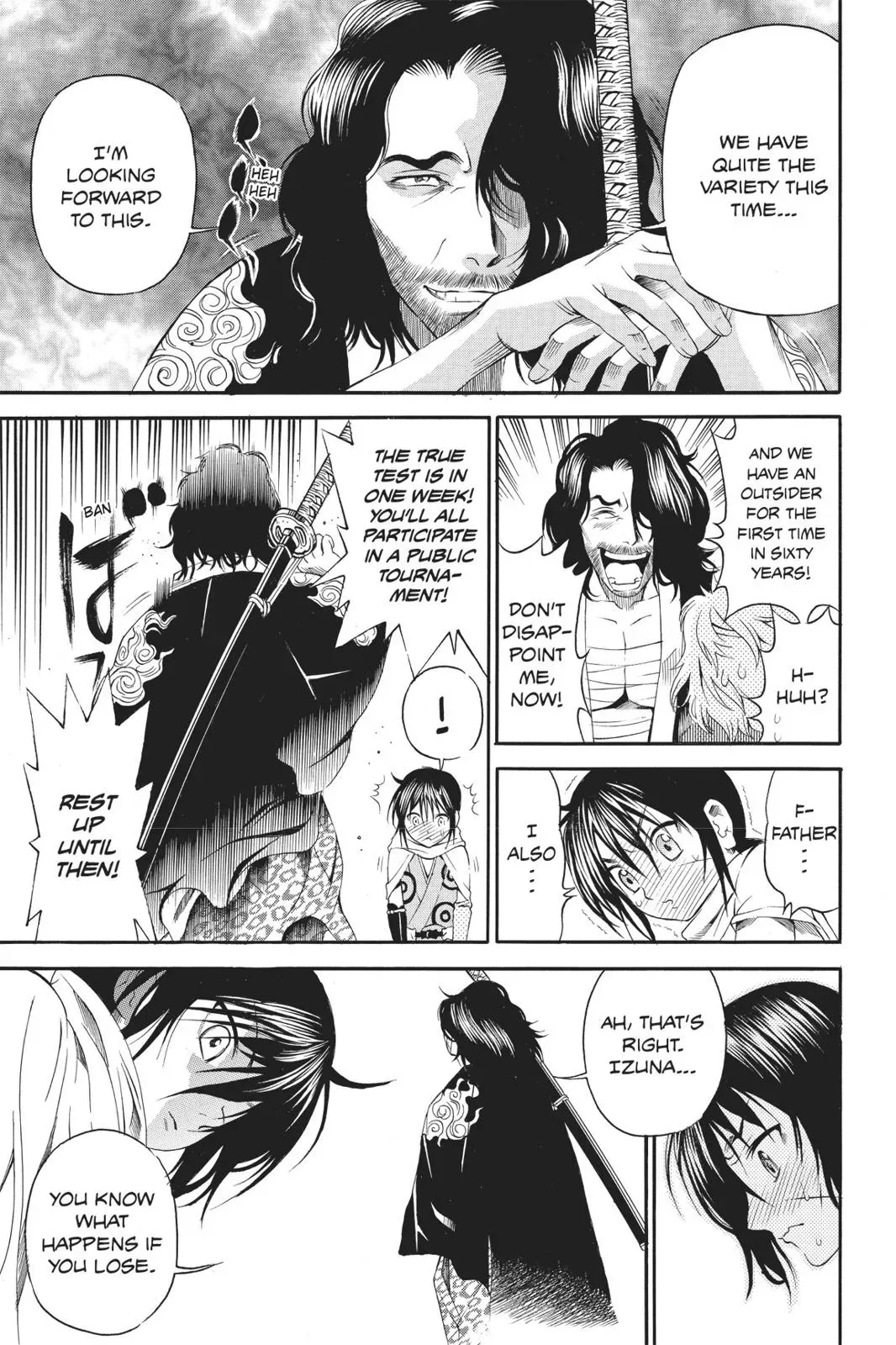 Naruto dj - Ninja Girl's Diary Chapter 14 page 4 - 