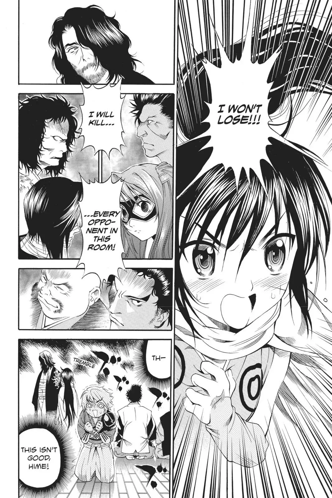 Naruto dj - Ninja Girl's Diary Chapter 14 page 5 - 