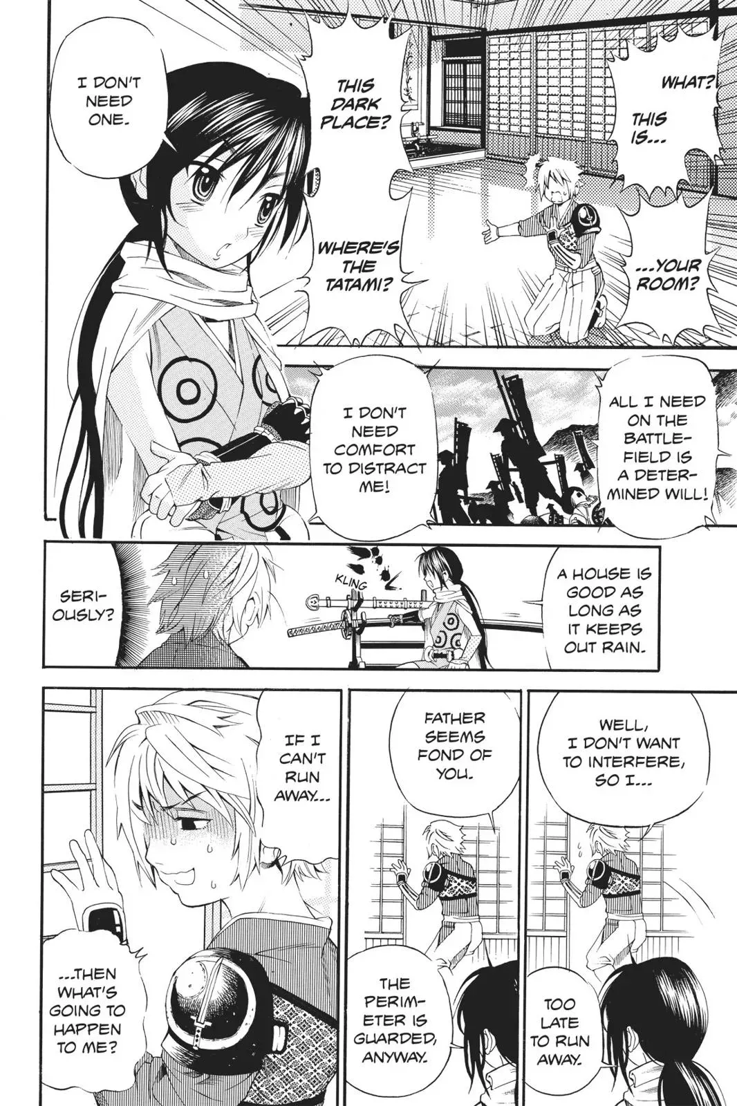 Naruto dj - Ninja Girl's Diary Chapter 14 page 7 - 