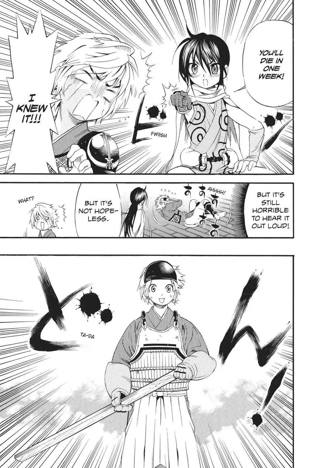 Naruto dj - Ninja Girl's Diary Chapter 14 page 8 - 