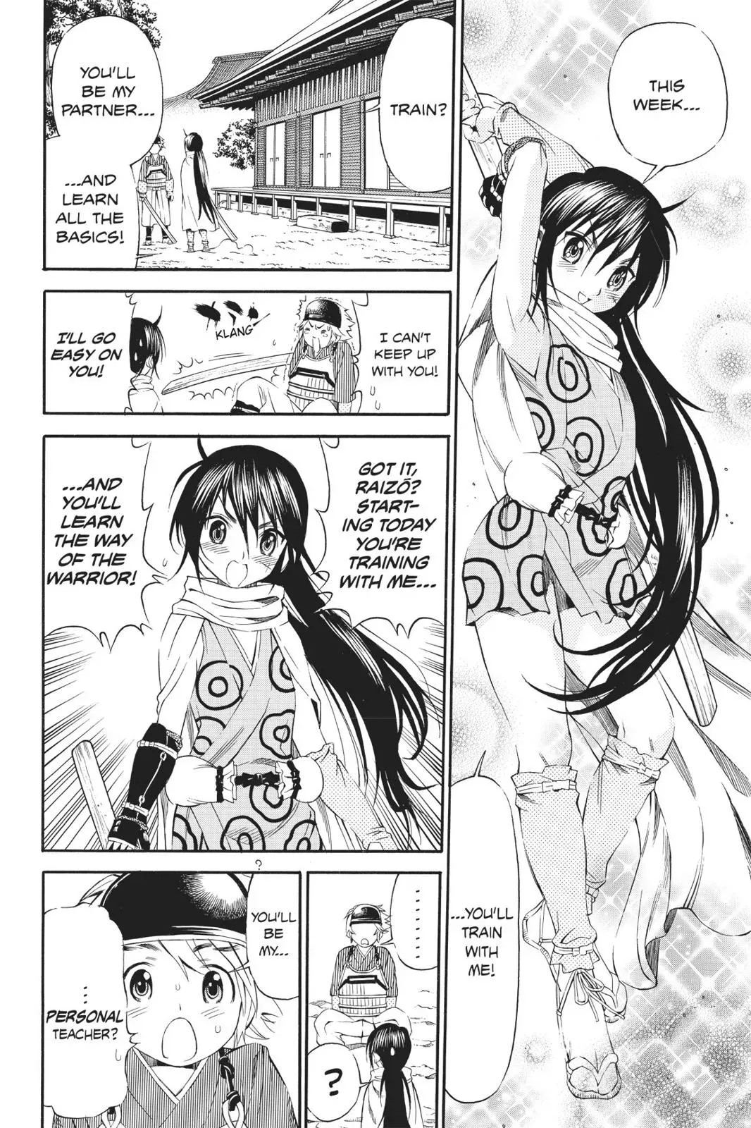Naruto dj - Ninja Girl's Diary Chapter 14 page 9 - 