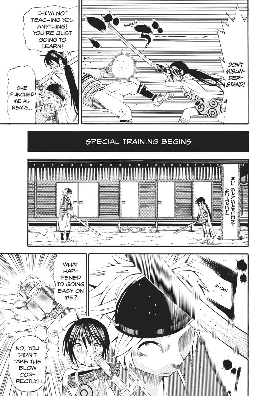 Naruto dj - Ninja Girl's Diary Chapter 14 page 10 - 