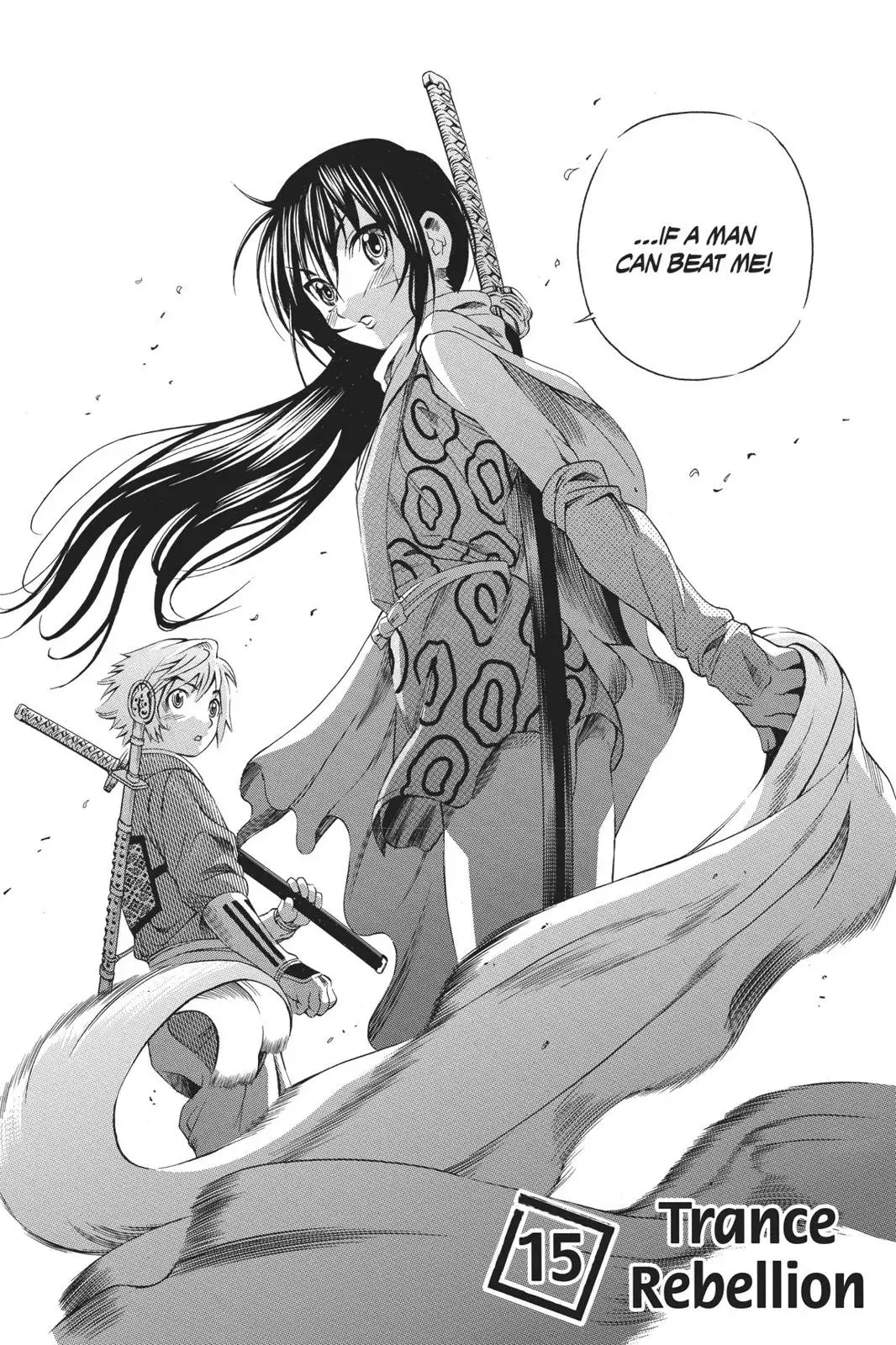 Naruto dj - Ninja Girl's Diary Chapter 15 page 2 - 