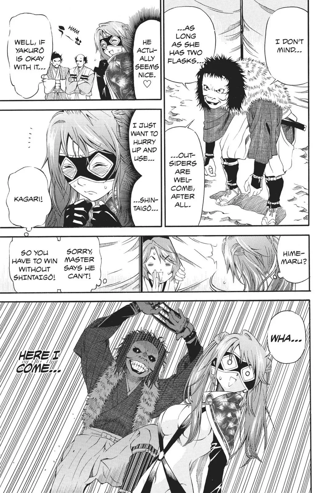 Naruto dj - Ninja Girl's Diary Chapter 15 page 11 - 