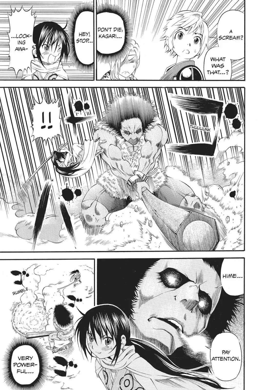 Naruto dj - Ninja Girl's Diary Chapter 15 page 13 - 