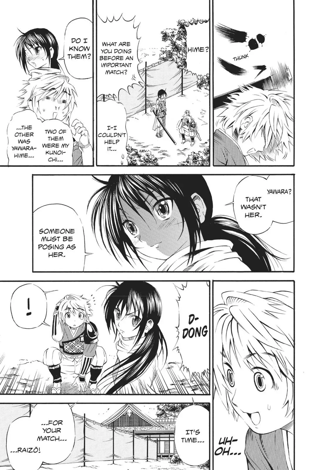 Naruto dj - Ninja Girl's Diary Chapter 15 page 19 - 