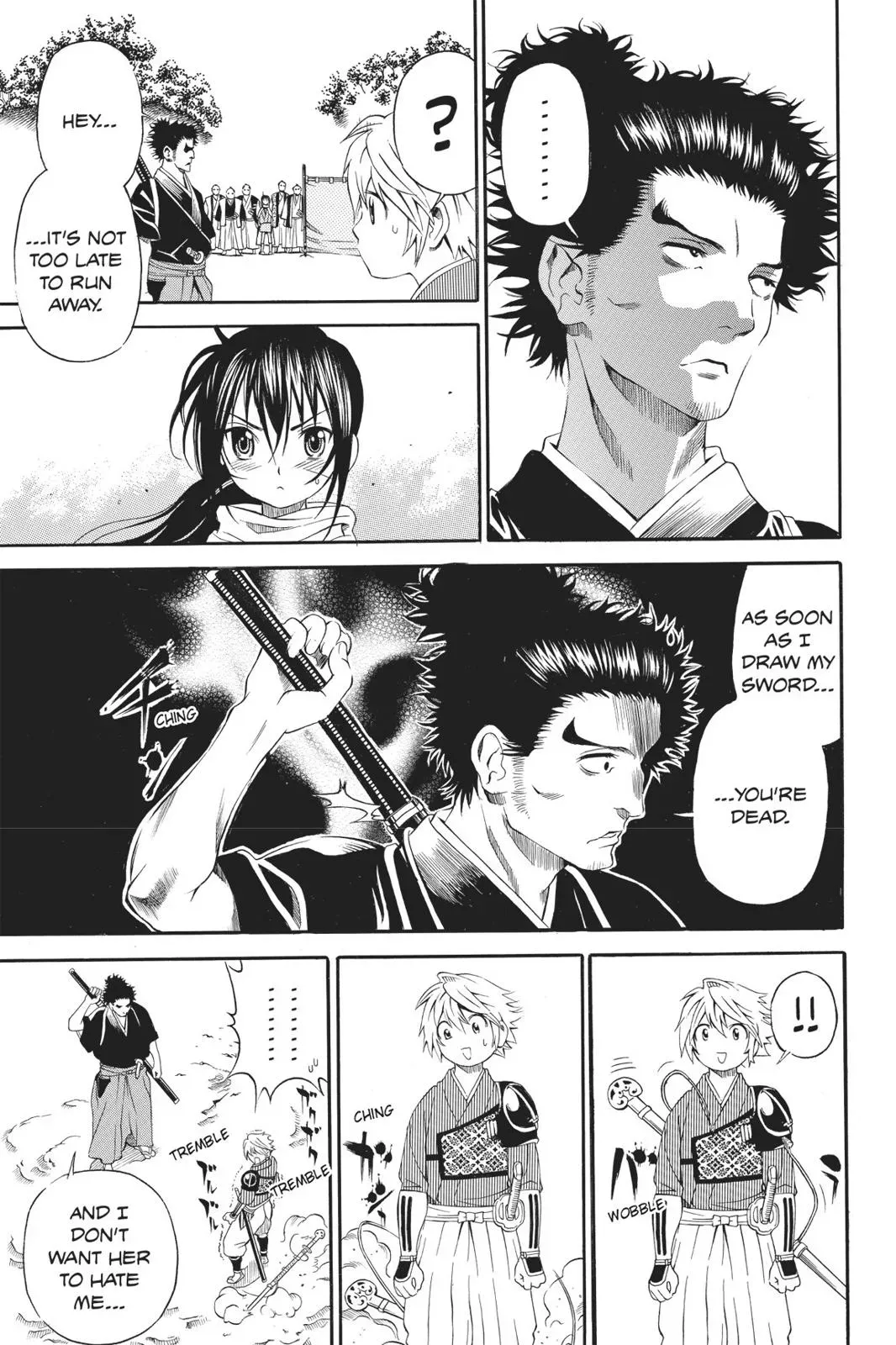Naruto dj - Ninja Girl's Diary Chapter 15 page 21 - 