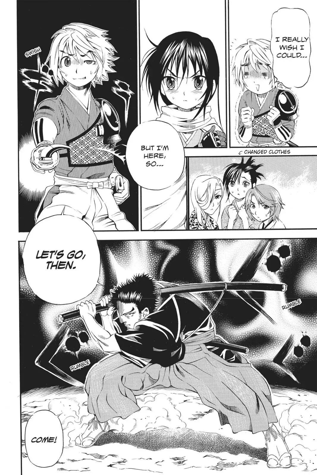 Naruto dj - Ninja Girl's Diary Chapter 15 page 22 - 