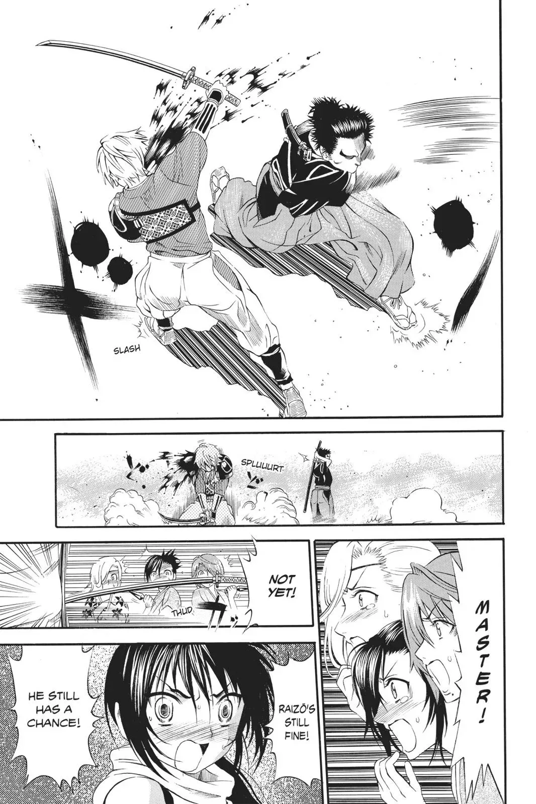 Naruto dj - Ninja Girl's Diary Chapter 15 page 27 - 