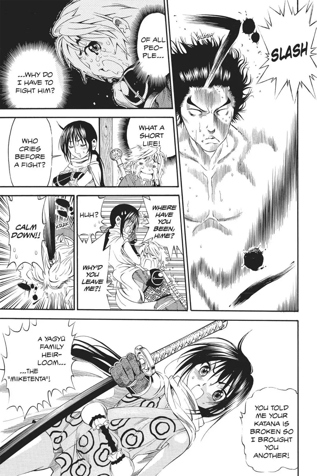 Naruto dj - Ninja Girl's Diary Chapter 15 page 5 - 