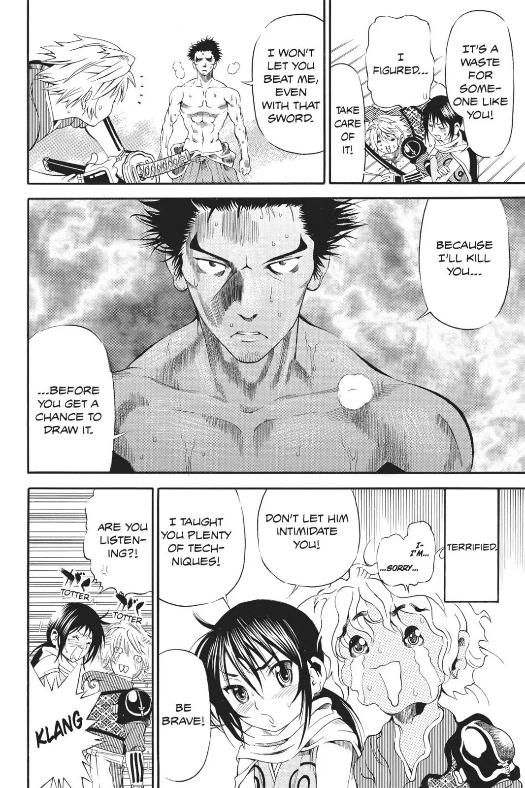 Naruto dj - Ninja Girl's Diary Chapter 15 page 6 - 