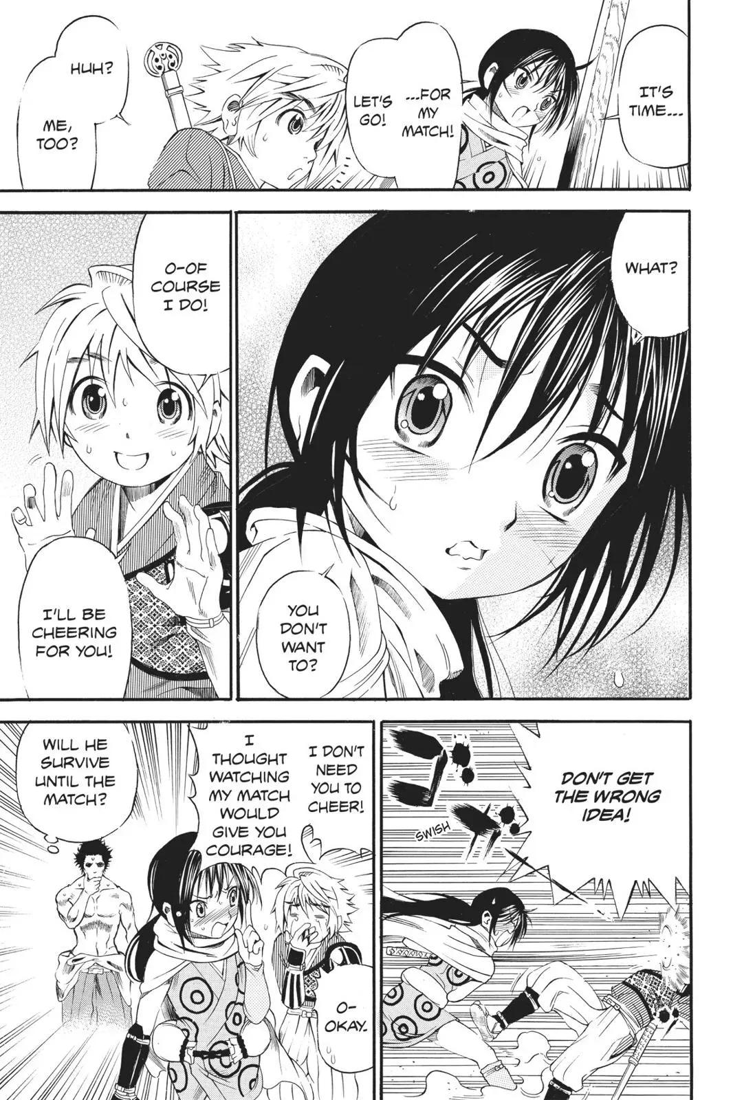 Naruto dj - Ninja Girl's Diary Chapter 15 page 7 - 