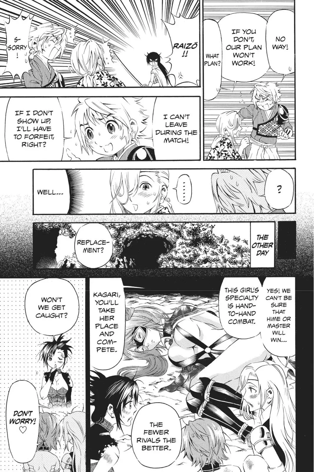 Naruto dj - Ninja Girl's Diary Chapter 15 page 9 - 