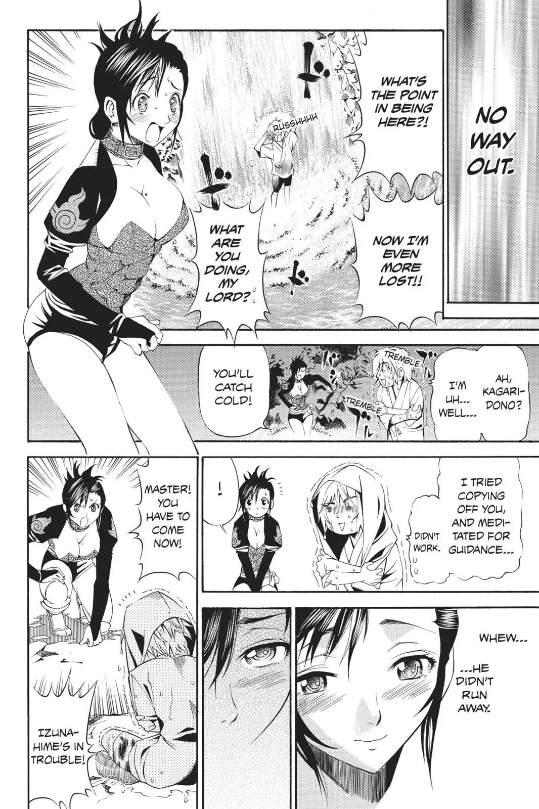 Naruto dj - Ninja Girl's Diary Chapter 17 page 12 - 