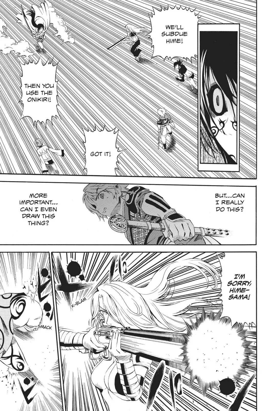 Naruto dj - Ninja Girl's Diary Chapter 17 page 19 - 