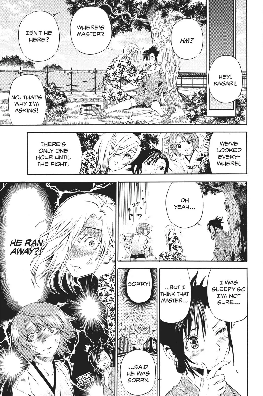 Naruto dj - Ninja Girl's Diary Chapter 17 page 3 - 