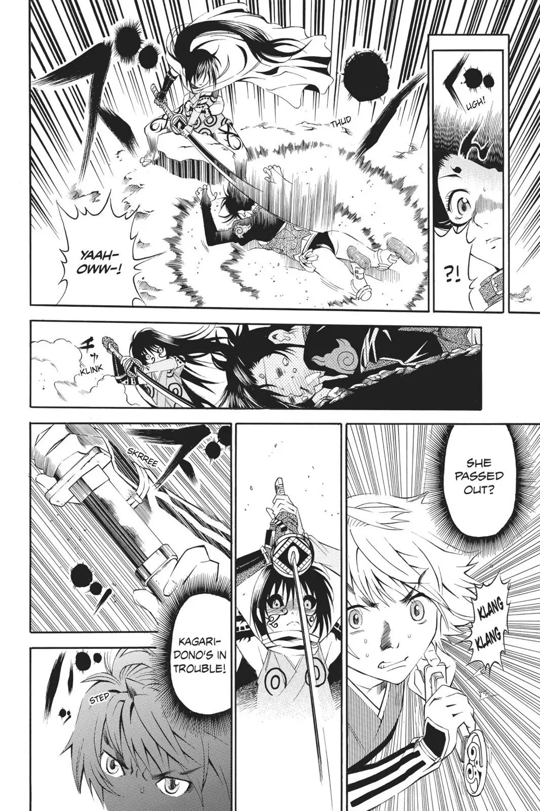 Naruto dj - Ninja Girl's Diary Chapter 17 page 22 - 