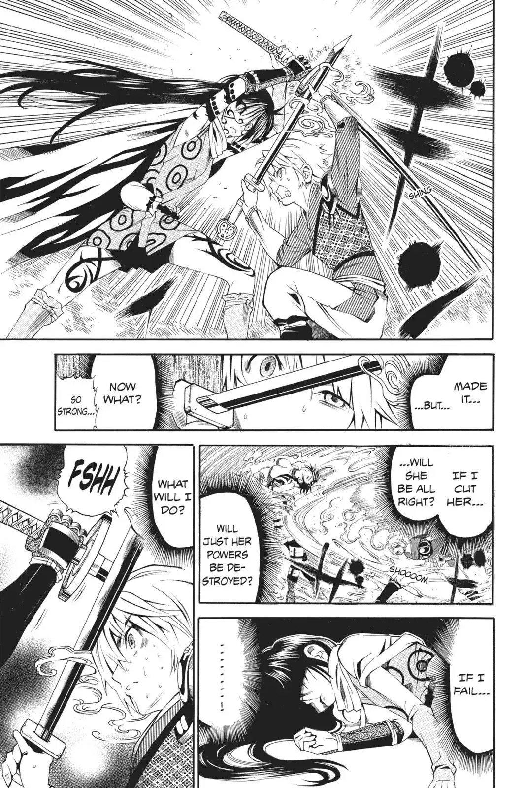 Naruto dj - Ninja Girl's Diary Chapter 17 page 23 - 