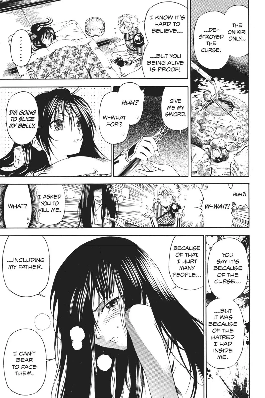 Naruto dj - Ninja Girl's Diary Chapter 17 page 27 - 