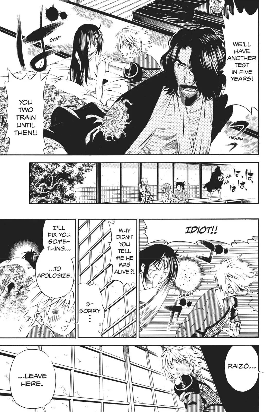Naruto dj - Ninja Girl's Diary Chapter 17 page 31 - 