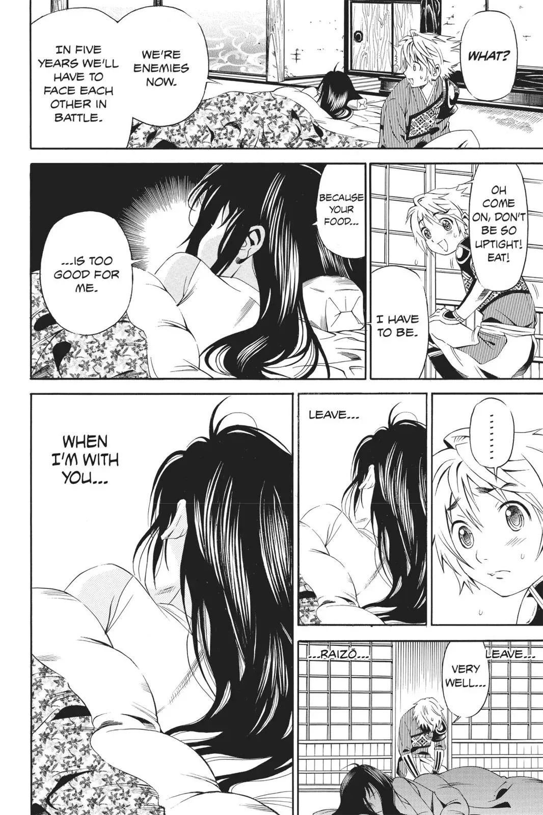 Naruto dj - Ninja Girl's Diary Chapter 17 page 32 - 
