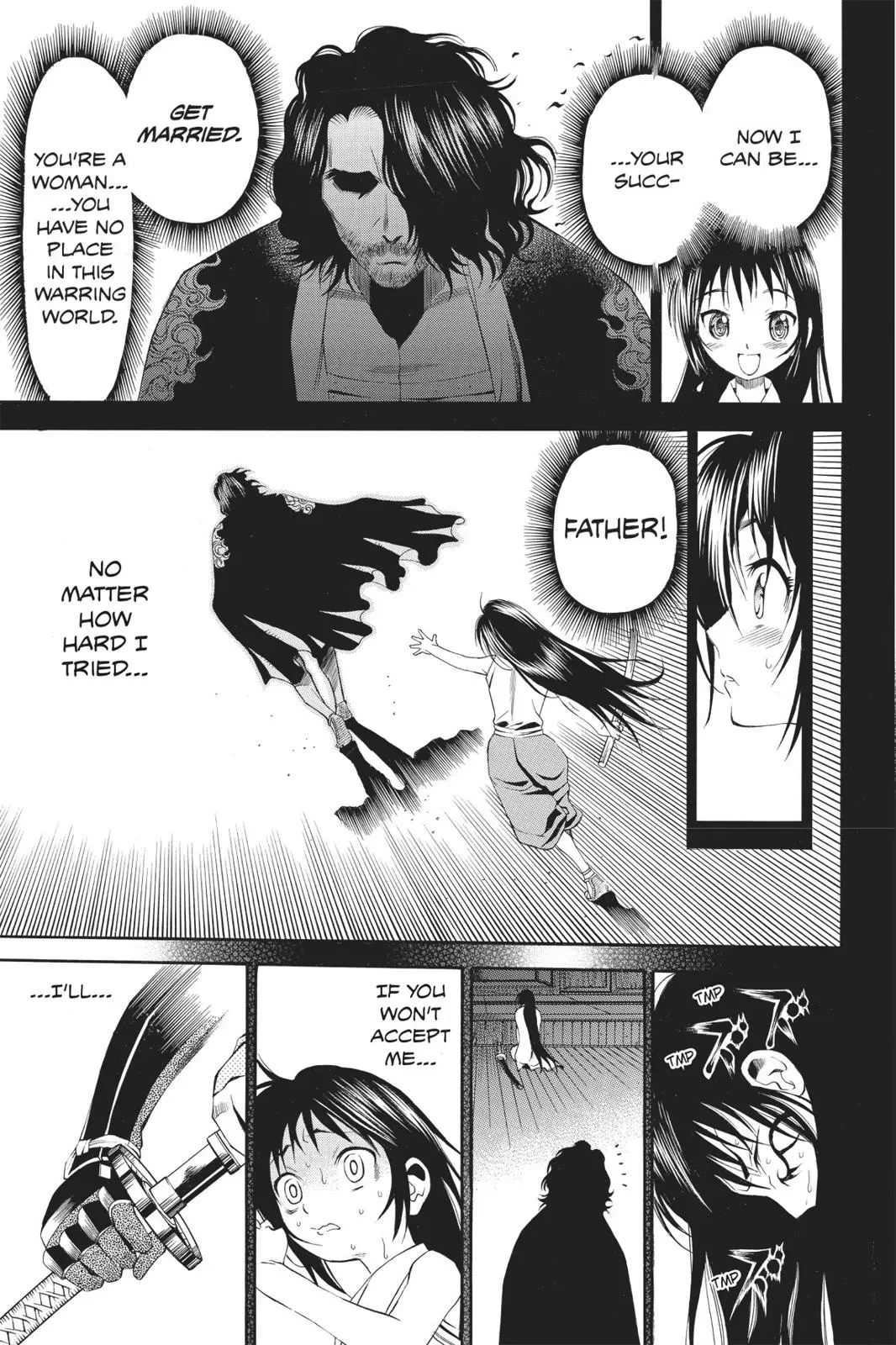 Naruto dj - Ninja Girl's Diary Chapter 17 page 5 - 