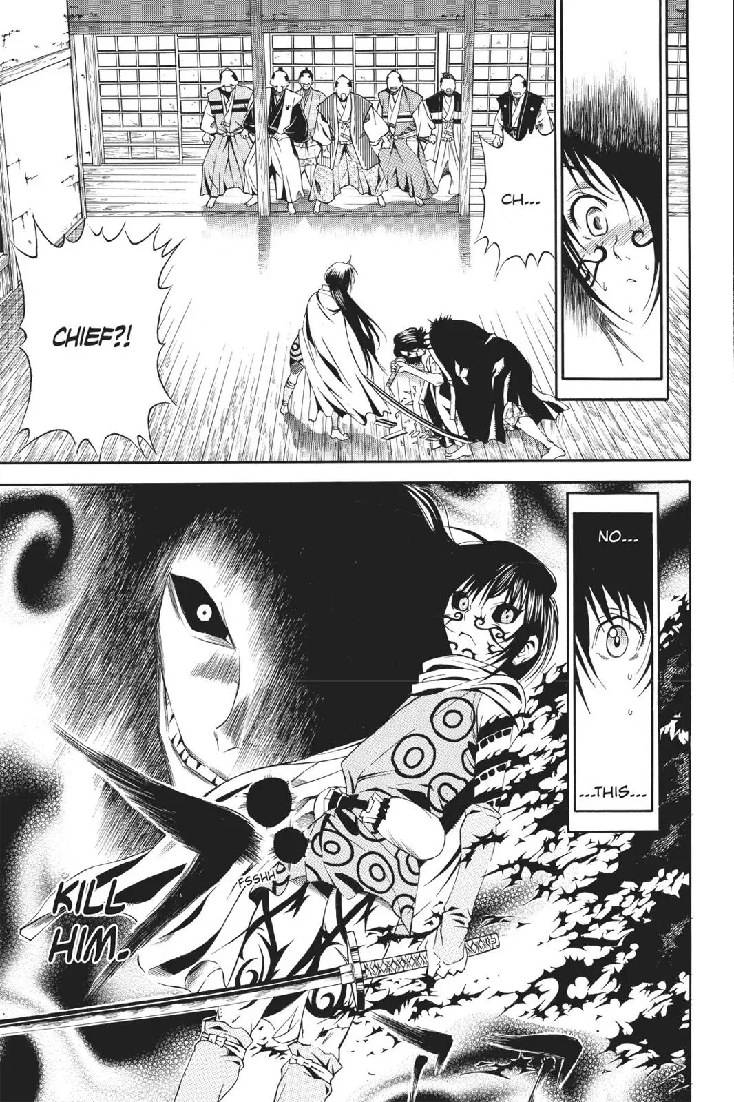 Naruto dj - Ninja Girl's Diary Chapter 17 page 7 - 
