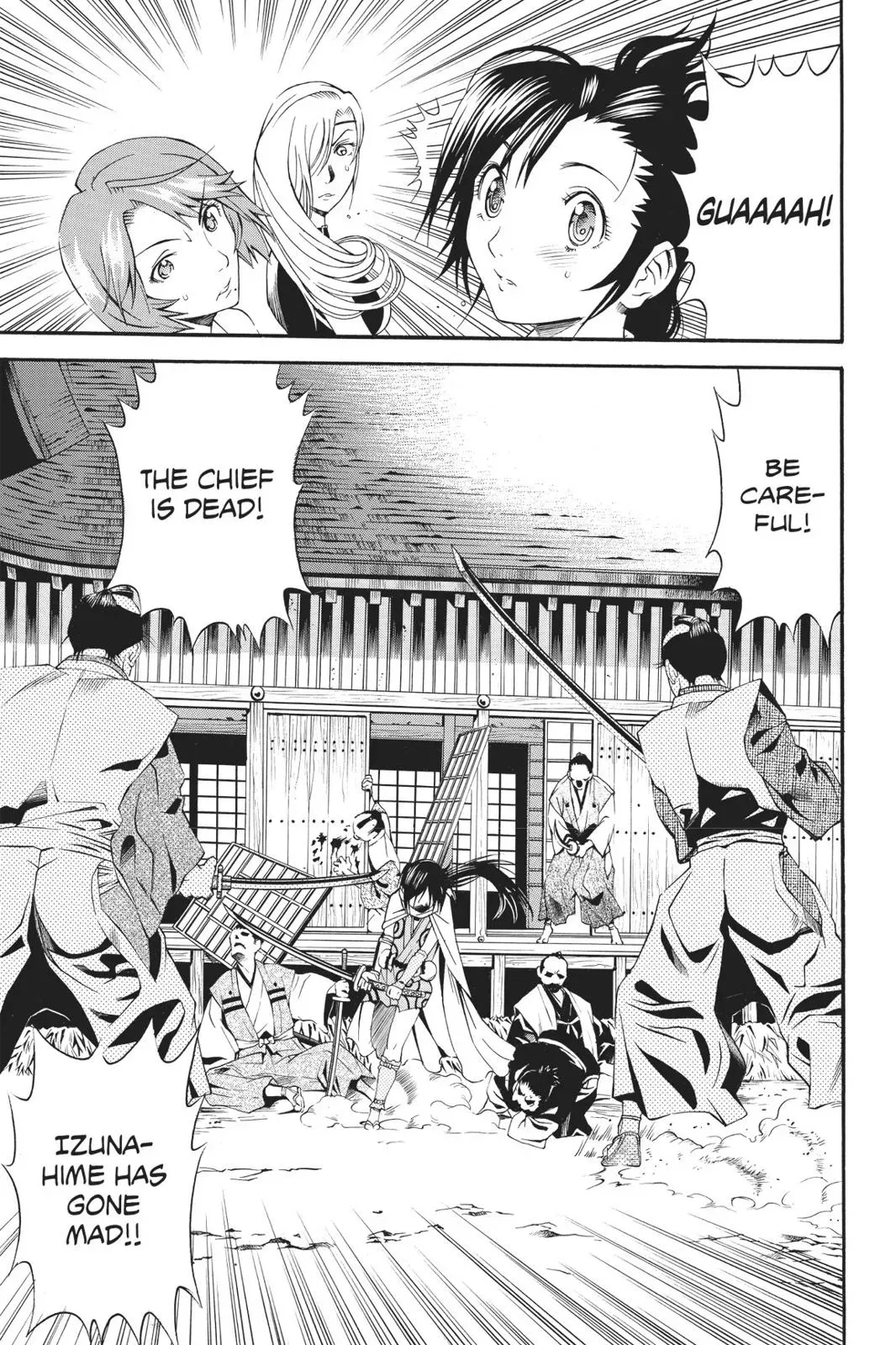 Naruto dj - Ninja Girl's Diary Chapter 17 page 9 - 