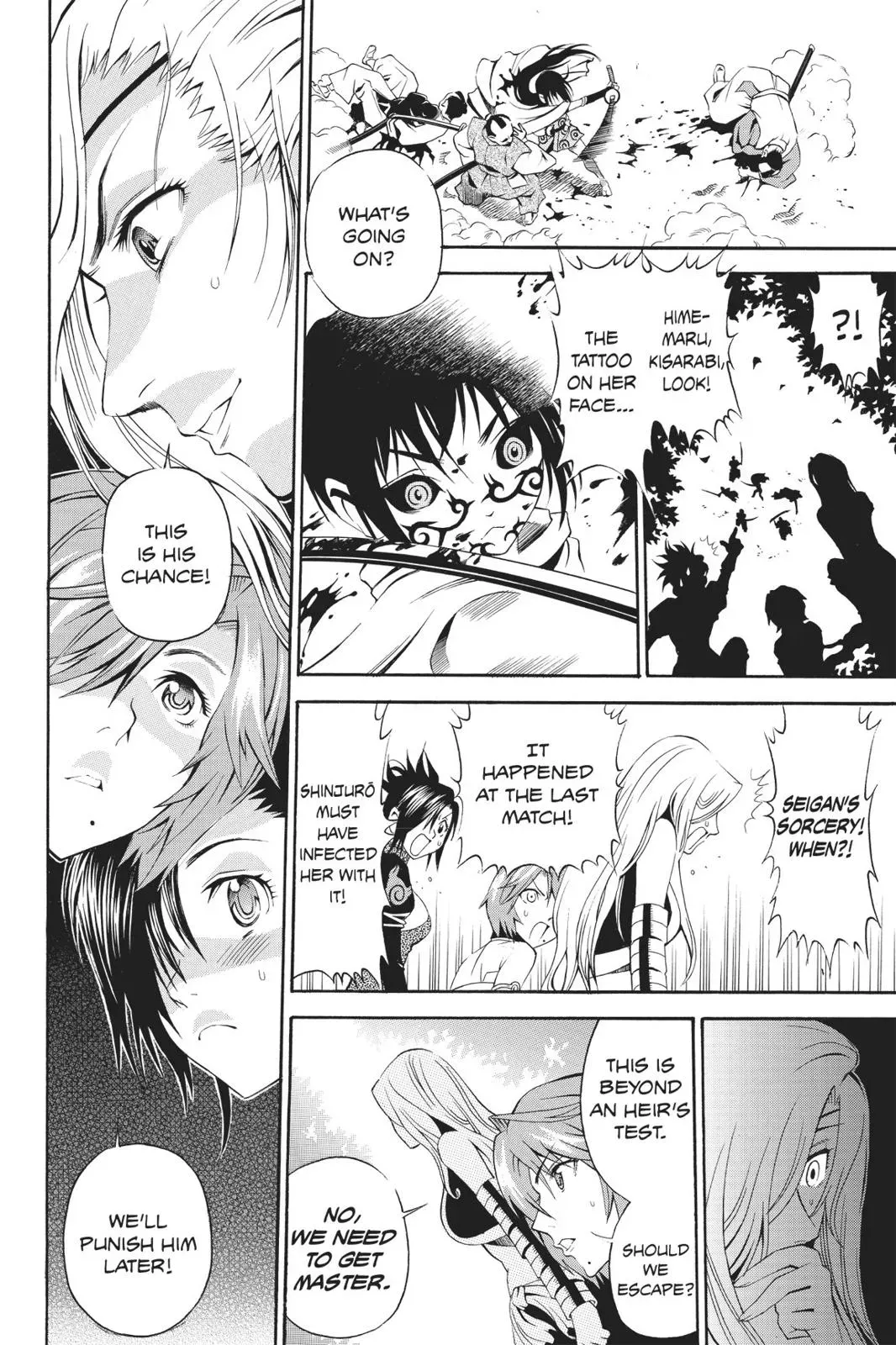 Naruto dj - Ninja Girl's Diary Chapter 17 page 10 - 