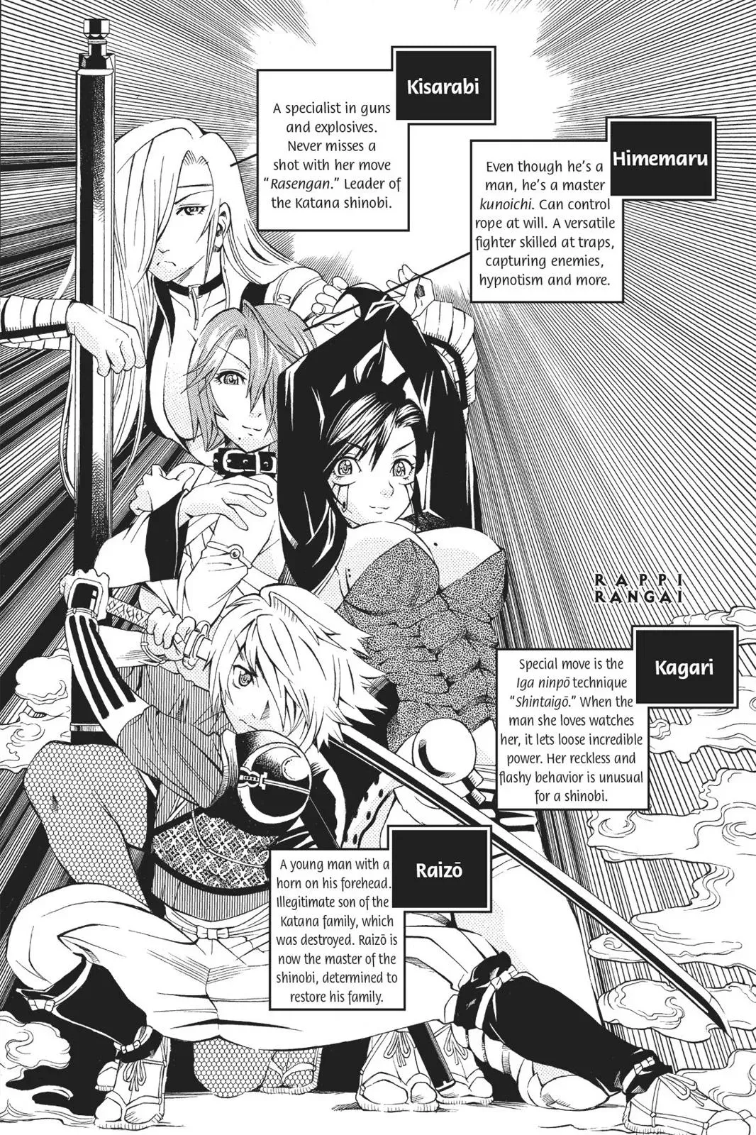 Naruto dj - Ninja Girl's Diary Chapter 18 page 3 - 