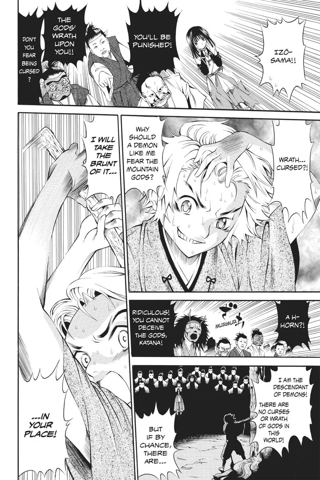 Naruto dj - Ninja Girl's Diary Chapter 18 page 23 - 
