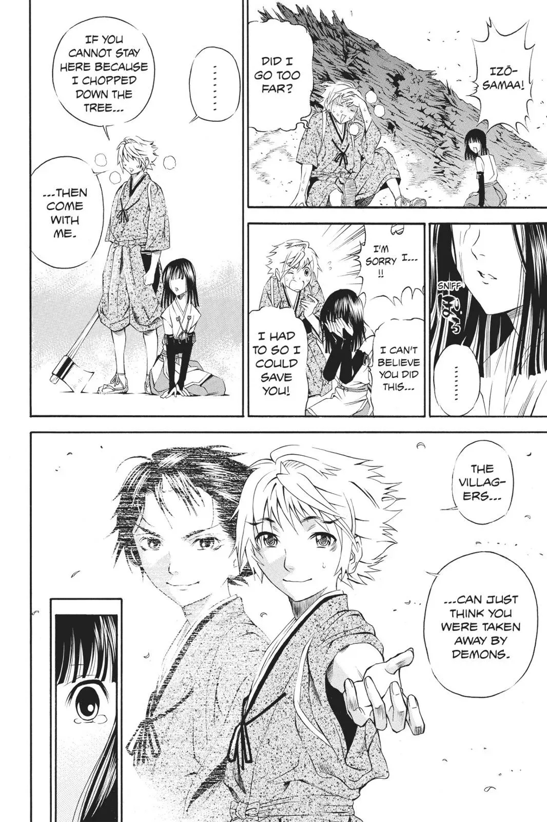 Naruto dj - Ninja Girl's Diary Chapter 18 page 25 - 
