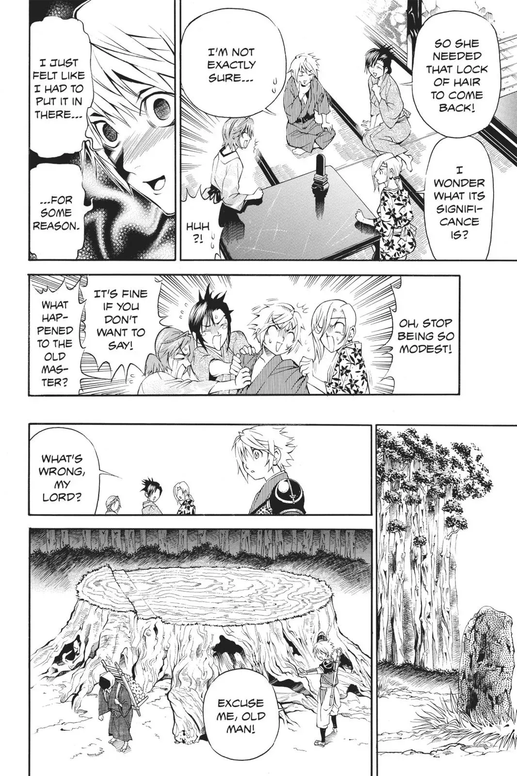 Naruto dj - Ninja Girl's Diary Chapter 18 page 29 - 