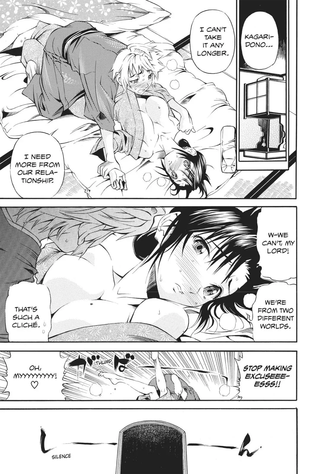 Naruto dj - Ninja Girl's Diary Chapter 18 page 6 - 