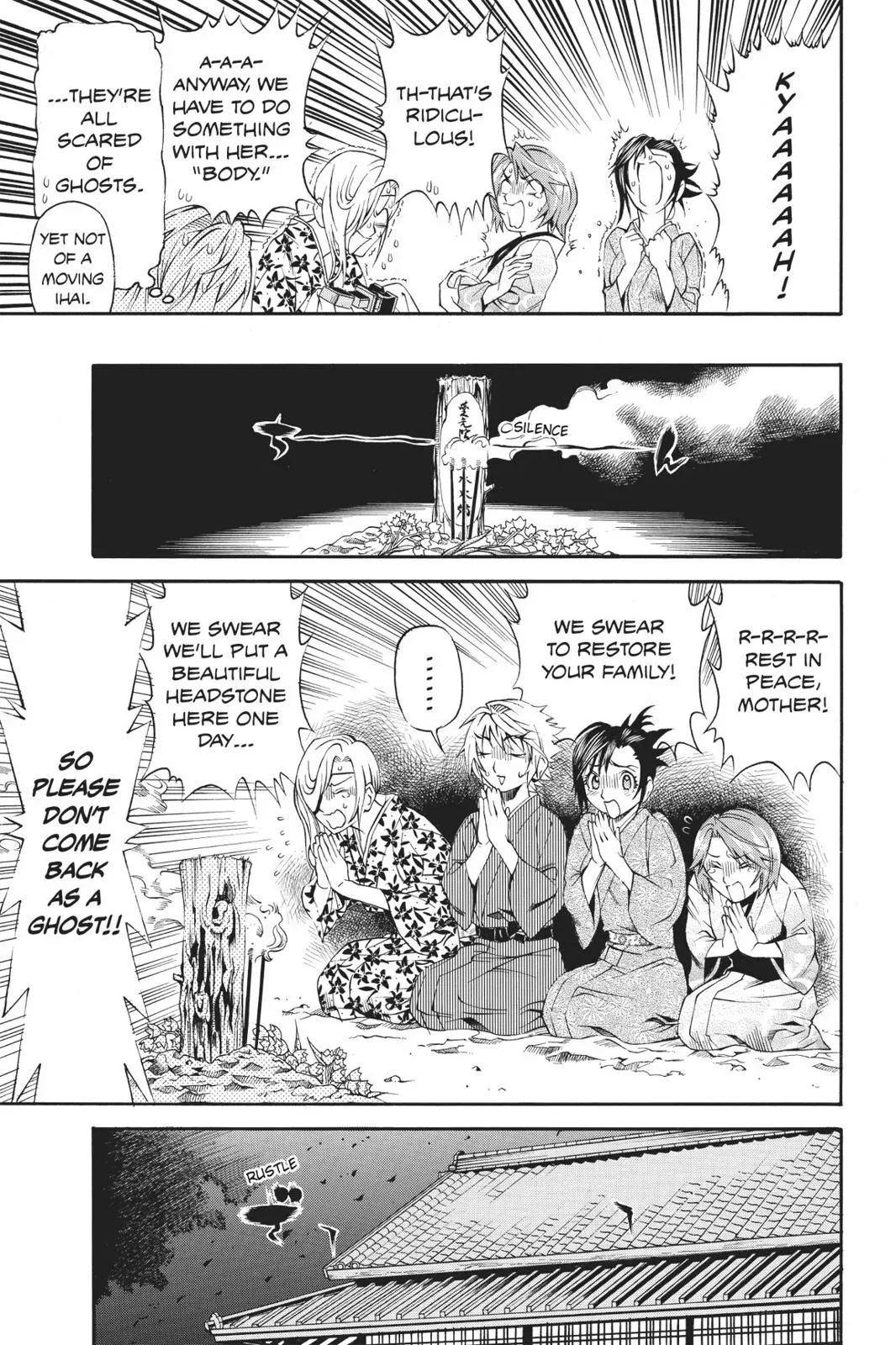 Naruto dj - Ninja Girl's Diary Chapter 18 page 8 - 